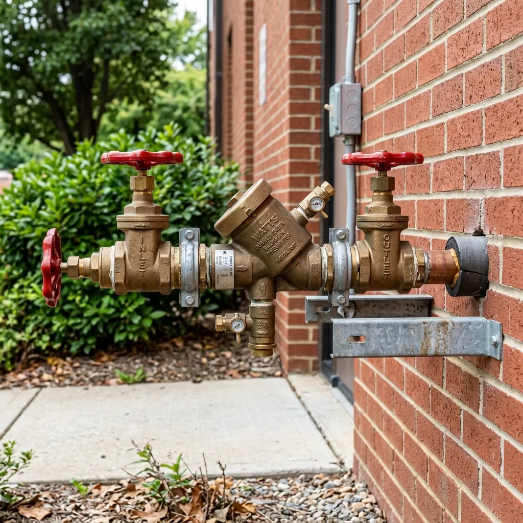 Backflow Prevention Plumber in Carmichael, CA
